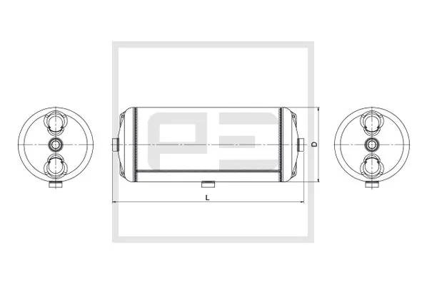 Air Tank, compressed-air system